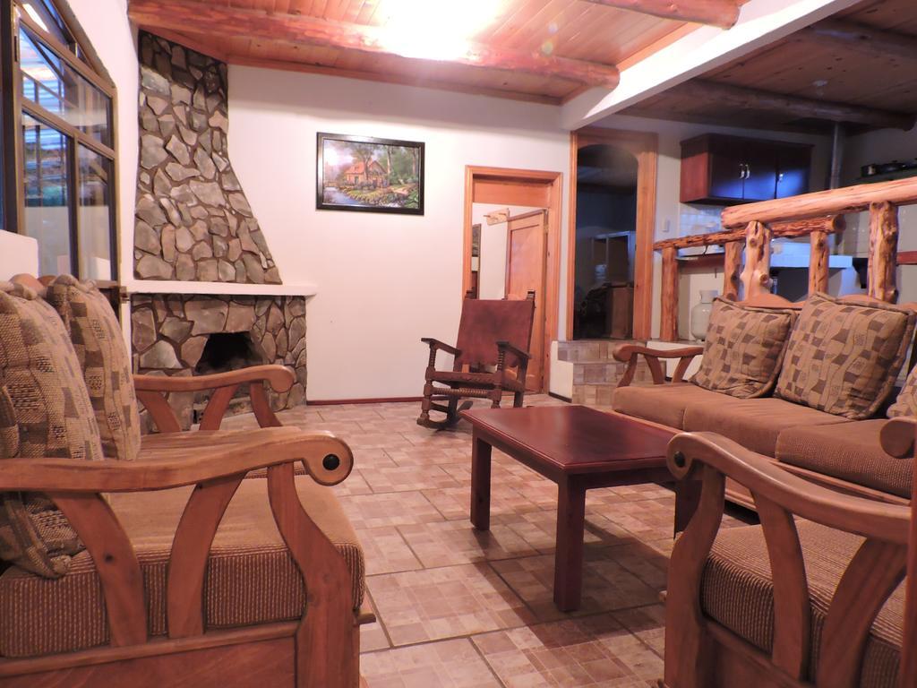 Cabanas Santa Isabel Villa Refugio Luaran gambar
