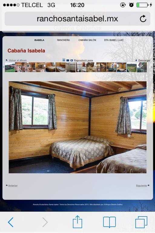 Cabanas Santa Isabel Villa Refugio Luaran gambar