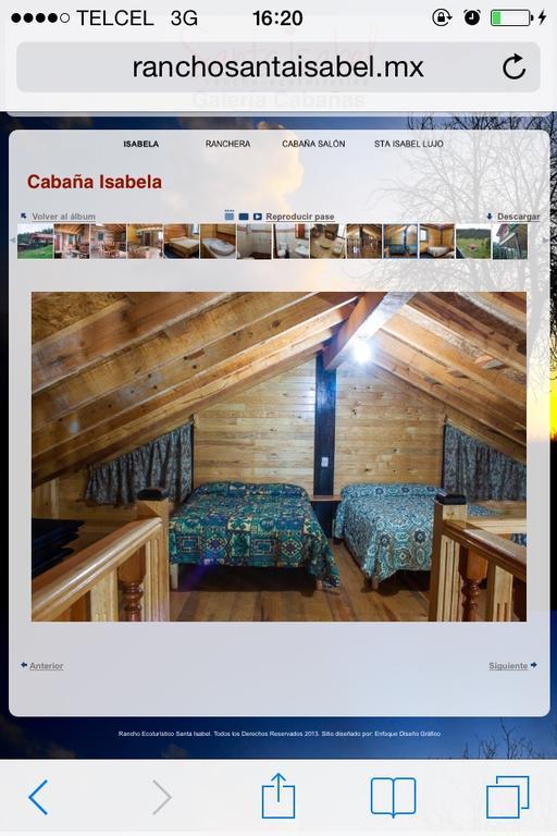 Cabanas Santa Isabel Villa Refugio Luaran gambar