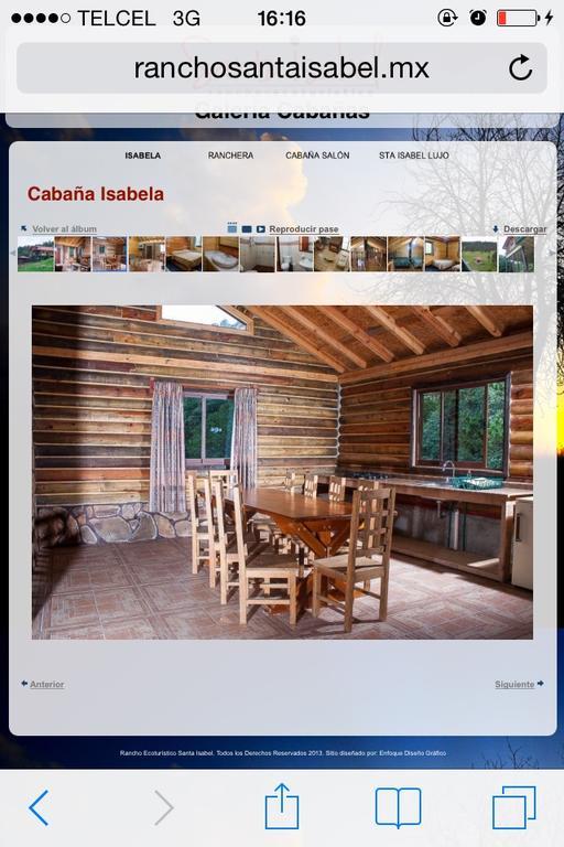 Cabanas Santa Isabel Villa Refugio Luaran gambar