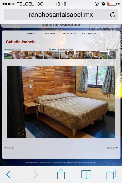 Cabanas Santa Isabel Villa Refugio Luaran gambar