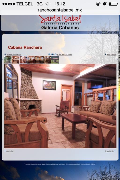Cabanas Santa Isabel Villa Refugio Luaran gambar